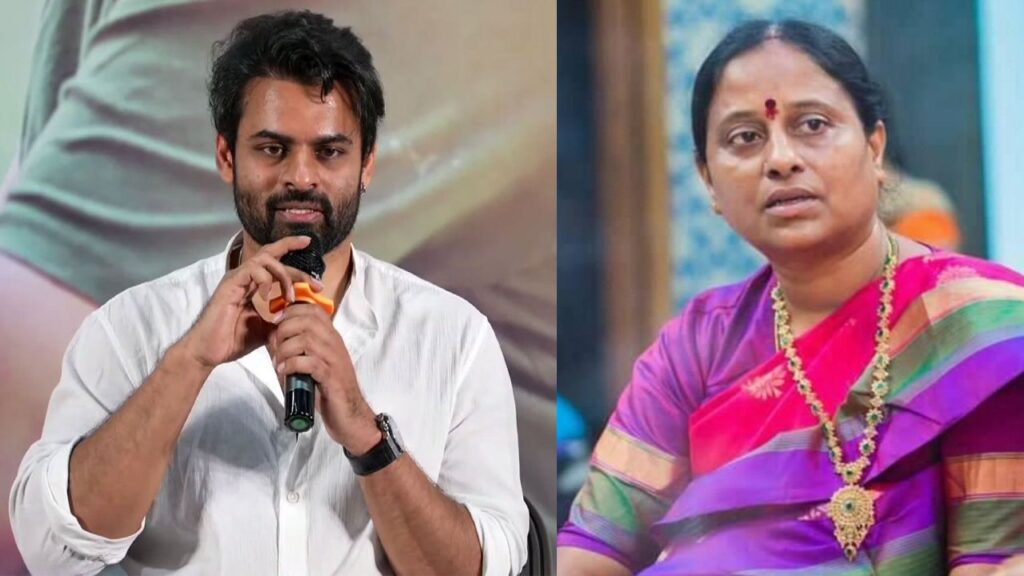 Hero Sai Durgha Tej Reacts On Konda Surekha Comments