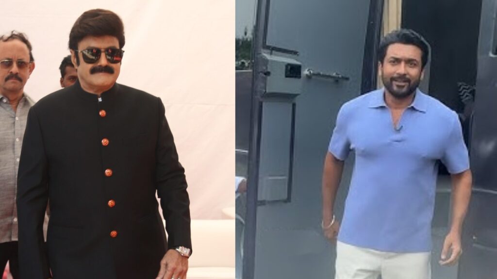 Hero Suriya at Balakrishna Unstoppable Show