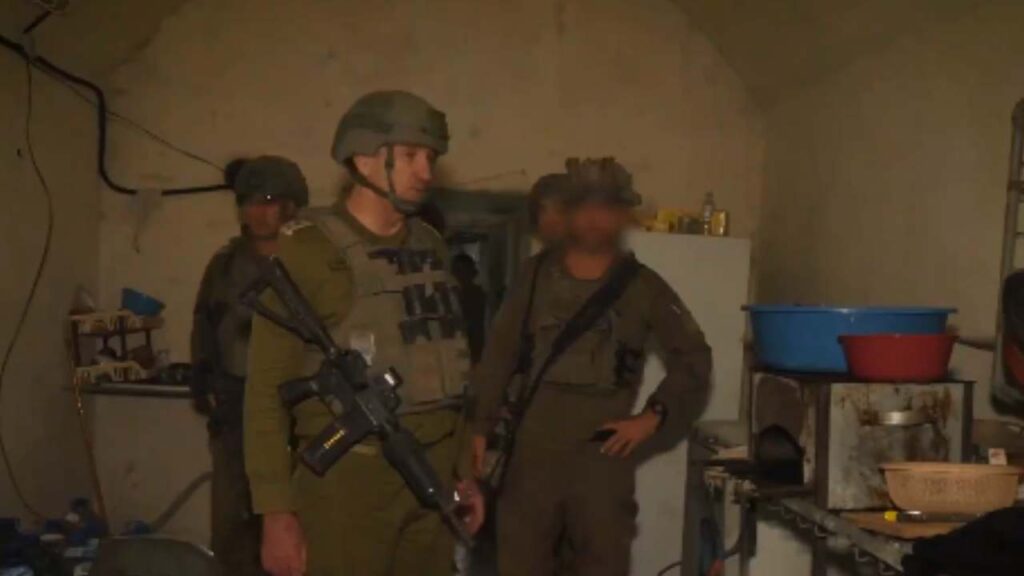 Hezbollah's Advance Tunnel