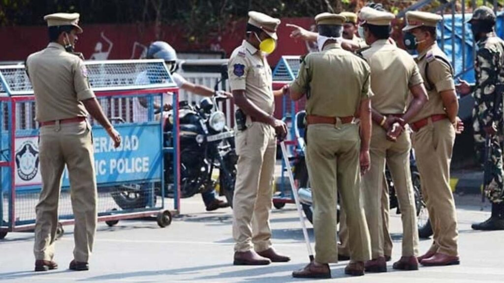 Hyderabad police