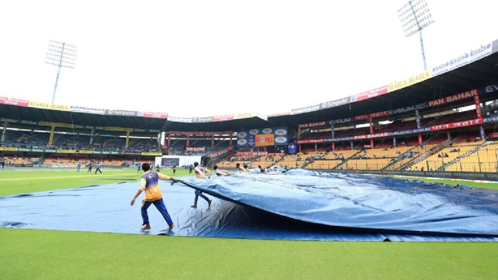 IND vs NZ 1st Test Rain washes out first day of opener
