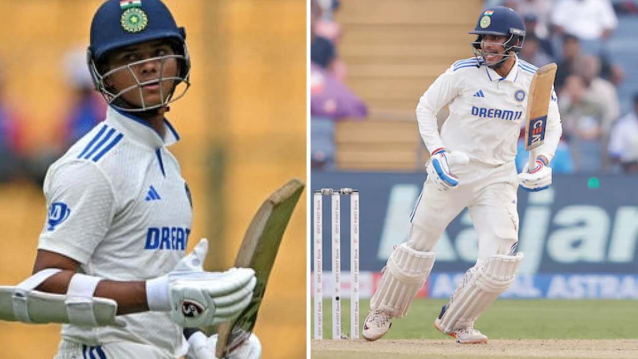 IND vs NZ: అయ్యో.. ఆదేం ఆట సామీ.. కివీస్ బౌలర్ల దాటికి కుప్పకూలిన టీమిండియా టాప్ ఆర్డర్ IND vs NZ: అయ్యో.. ఆదేం ఆట సామీ.. కివీస్ బౌలర్ల దాటికి కుప్పకూలిన టీమిండియా టాప్ ఆర్డర్