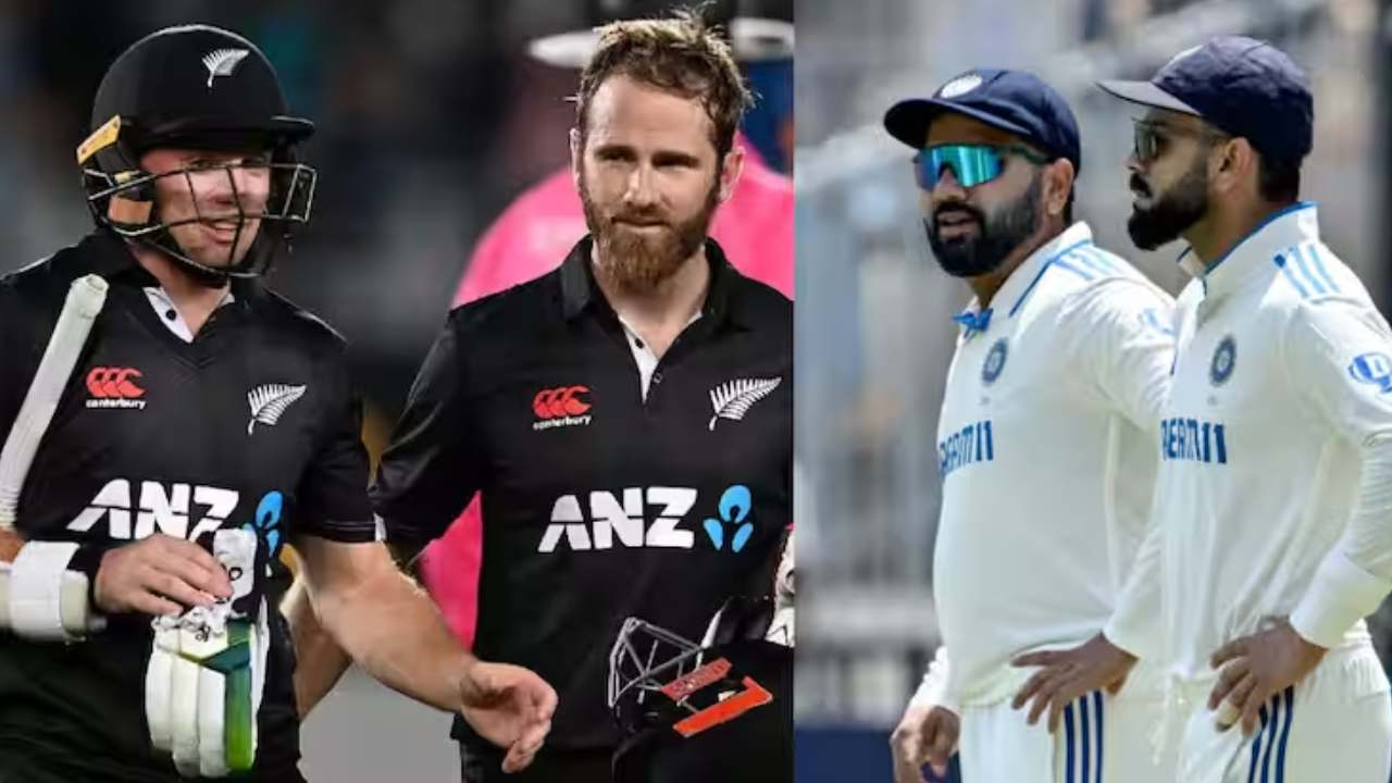 IND vs NZ: భారత్ను హెచ్చరించిన న్యూజిలాండ్.. రోహిత్ టీంకు కష్టాలు పెరిగినట్లేనా! IND vs NZ: భారత్ను హెచ్చరించిన న్యూజిలాండ్.. రోహిత్ టీంకు కష్టాలు పెరిగినట్లేనా!
