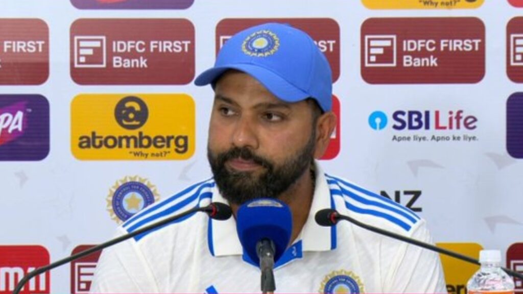 I'm hurt because we lost the Test Rohit Sharma comments after pune test defeat
