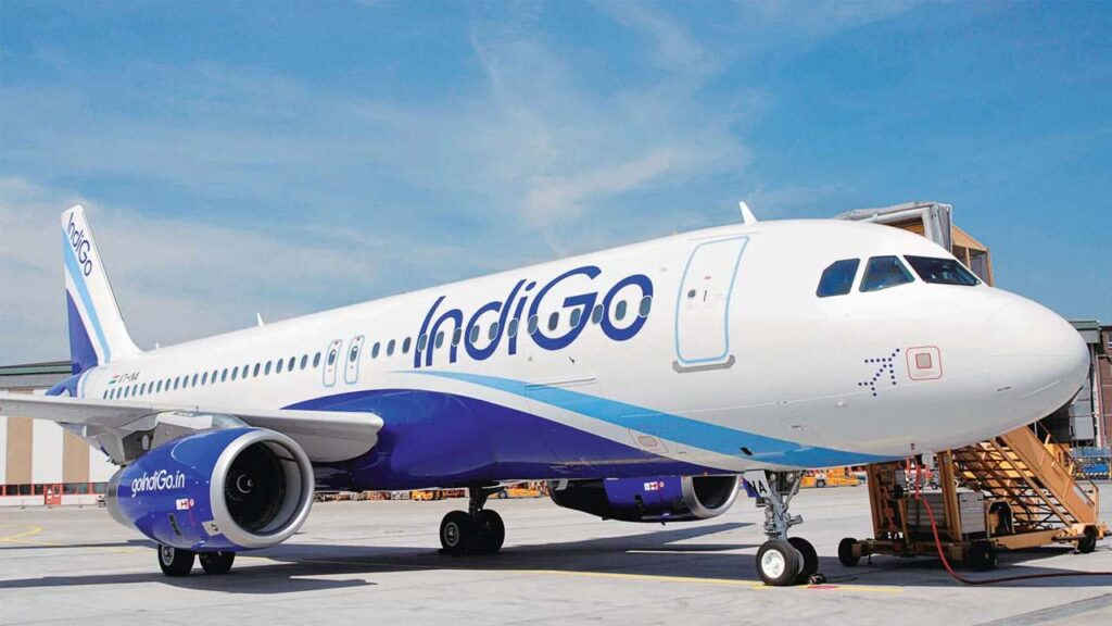 IndiGo Flight