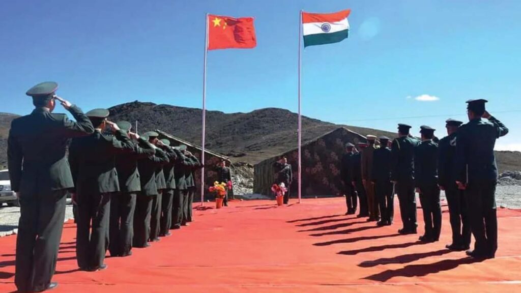 India and China