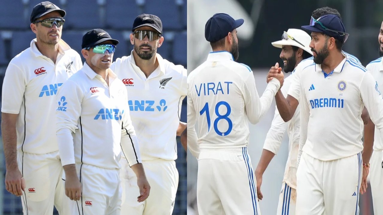 IND vs NZ : భారత్ వర్సెస్ న్యూజిలాండ్ టెస్టు సిరీస్.. ఫ్రీగా ఎక్కడ చూడొచ్చొ తెలుసా? IND vs NZ : భారత్ వర్సెస్ న్యూజిలాండ్ టెస్టు సిరీస్.. ఫ్రీగా ఎక్కడ చూడొచ్చొ తెలుసా?