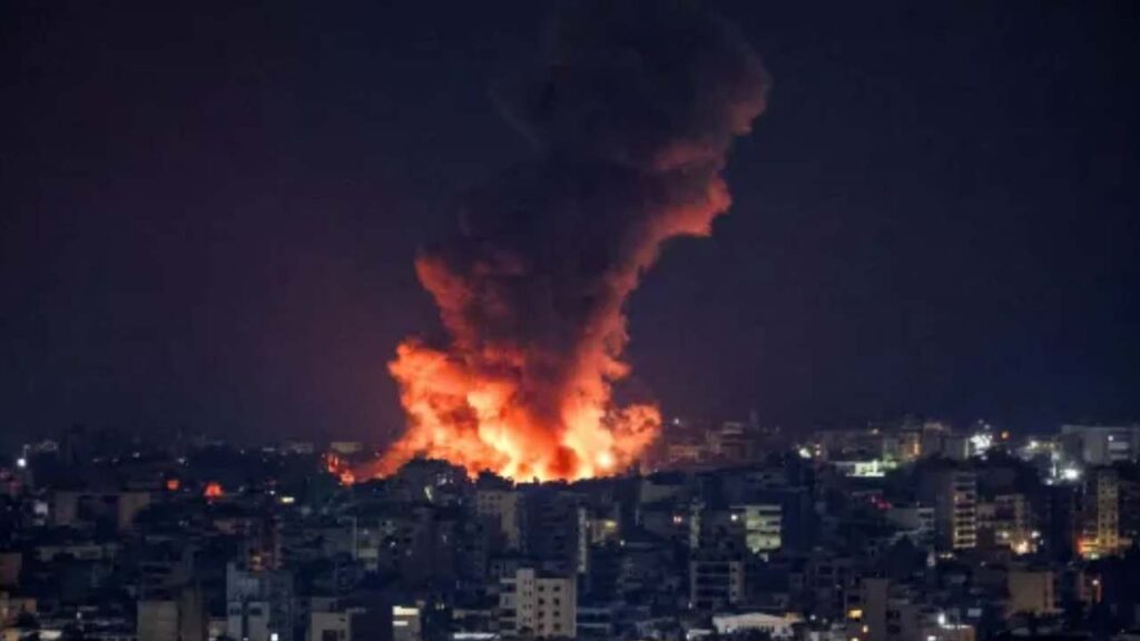 Israel attack on Gaza