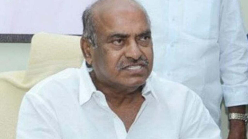 JC Diwakar Reddy