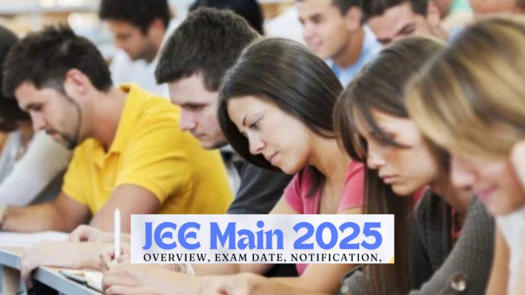 JEE Mains 2025 schedule out, Session 1 registration begins today