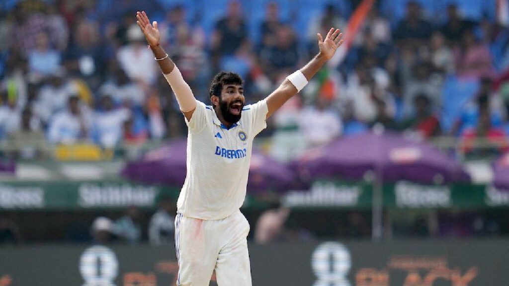Jasprit Bumrah