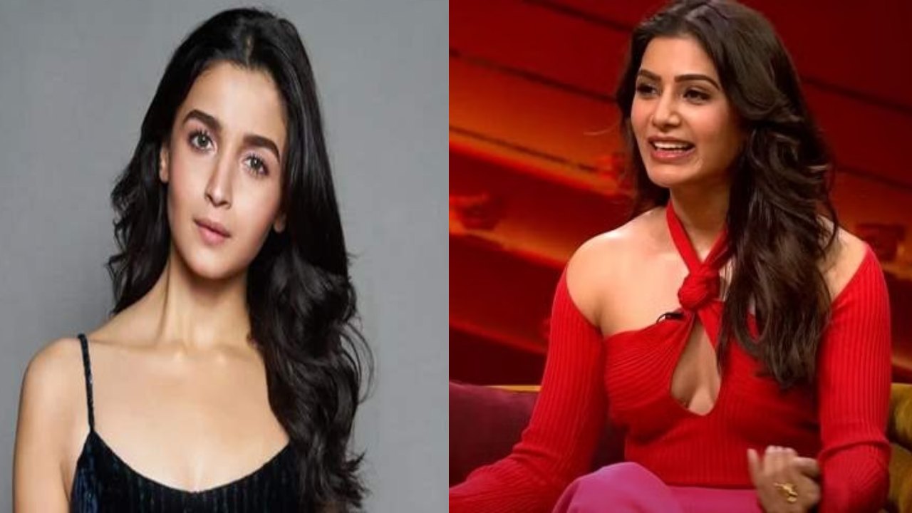 Samantha : చాన్నాళ్ల తరువాత సినీ మీడియా ముందుకు సమంత.. అలియా కోసం.. Samantha : చాన్నాళ్ల తరువాత సినీ మీడియా ముందుకు సమంత.. అలియా కోసం..