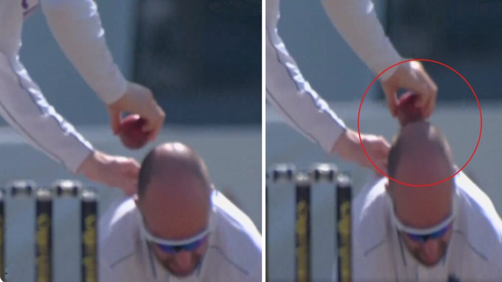 Joe Root finding the best ways to shine the ball