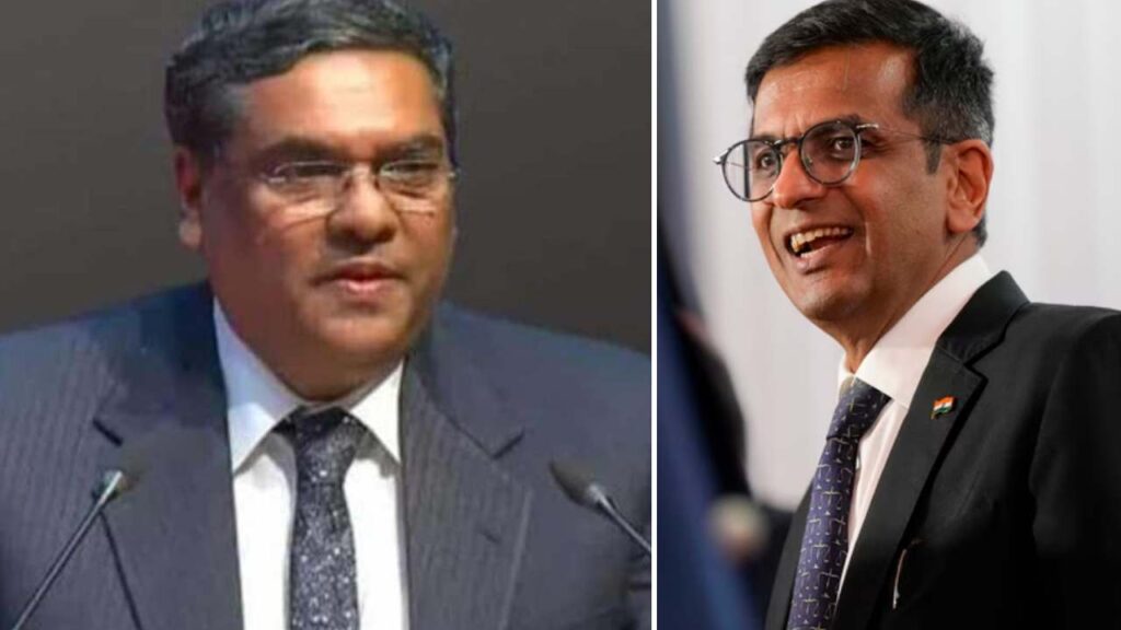 Justice Sanjiv Khanna, and CJI DY Chandrachud