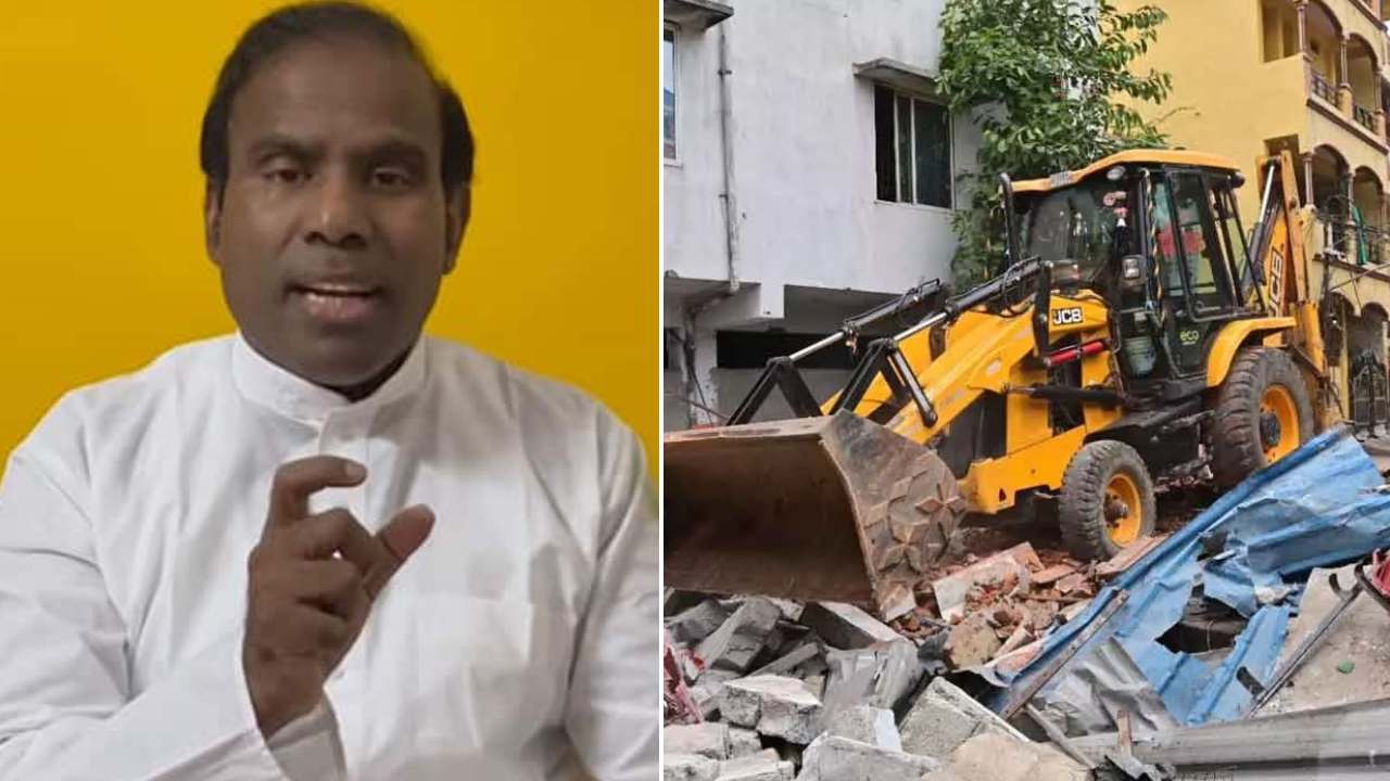KA Paul: హైడ్రా కూల్చివేతలపై హైకోర్టులో కేఏ పాల్ పిటీషన్.. ఇప్పటికిప్పుడు అలా చేయలేమన్న కోర్టు KA Paul: హైడ్రా కూల్చివేతలపై హైకోర్టులో కేఏ పాల్ పిటీషన్.. ఇప్పటికిప్పుడు అలా చేయలేమన్న కోర్టు