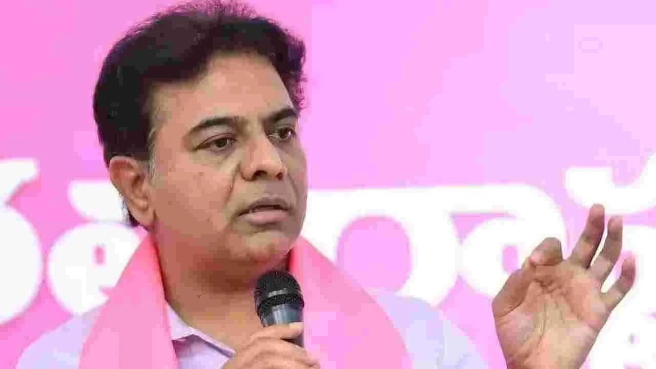 KTR: ఉత్తుత్తి బాంబులకు ఎవరూ భయపడరు.. పొంగులేటి వ్యాఖ్యలకు కేటీఆర్ కౌంటర్ KTR: ఉత్తుత్తి బాంబులకు ఎవరూ భయపడరు.. పొంగులేటి వ్యాఖ్యలకు కేటీఆర్ కౌంటర్