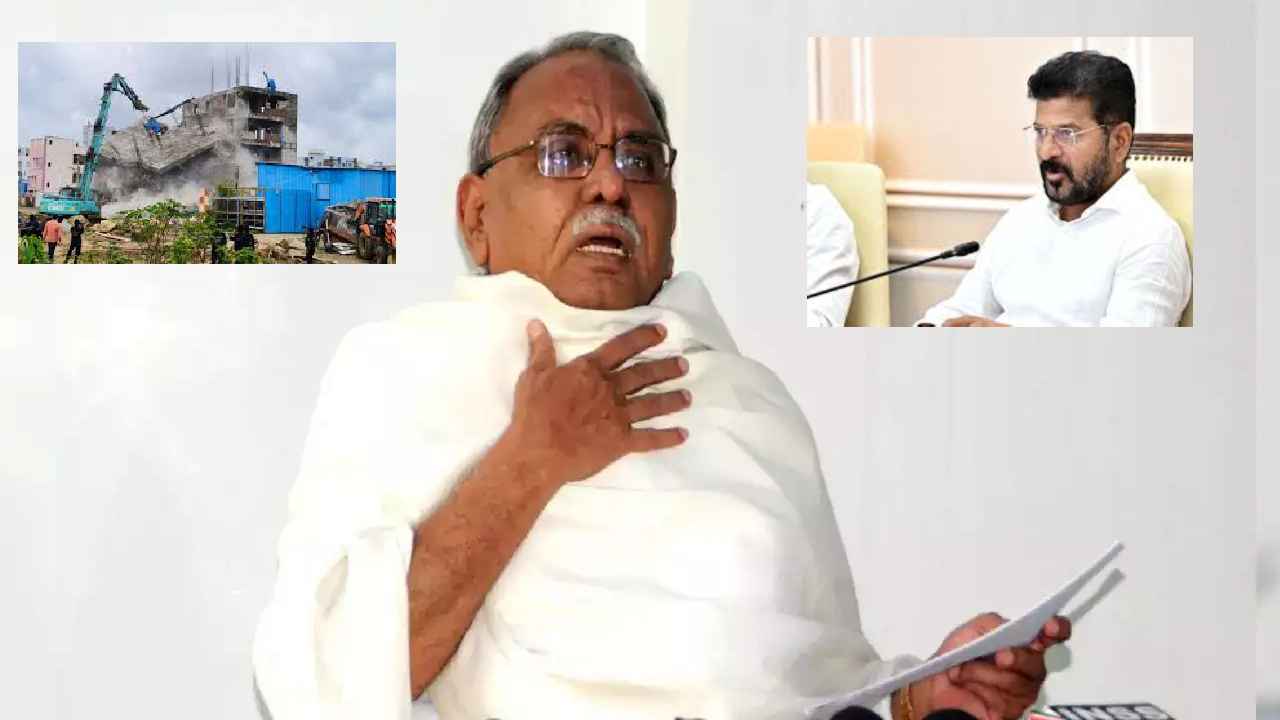 నా ఫామ్హౌస్ను నేనే కూల్చేస్తా..!- మాజీ ఎంపీ కేవీపీ సంచలన లేఖ.. నా ఫామ్హౌస్ను నేనే కూల్చేస్తా..!- మాజీ ఎంపీ కేవీపీ సంచలన లేఖ..