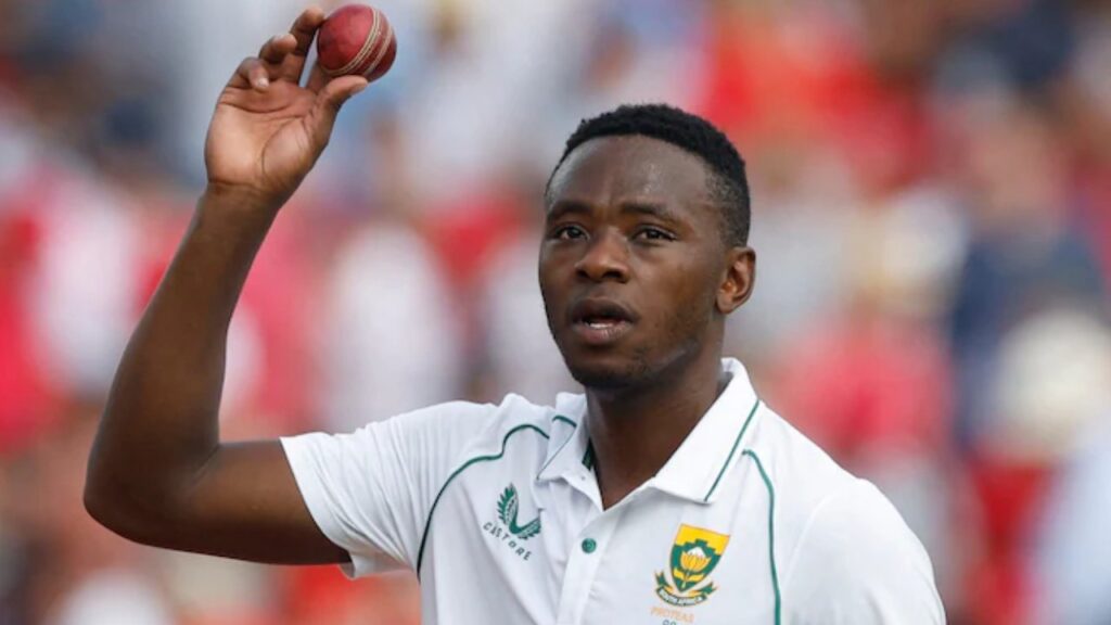Kagiso Rabada become fastest bowler to take 300 wickets in terms of balls in Tests