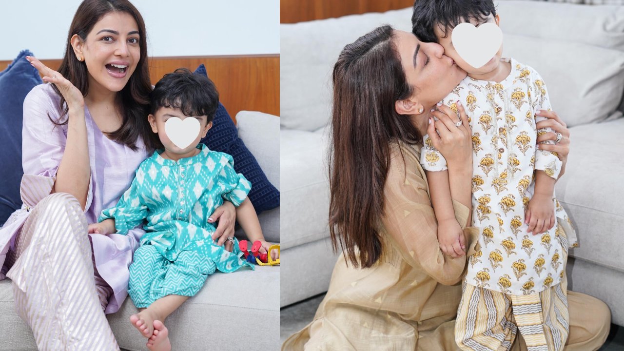 Kajal Aggarwal : కొడుకుతో కలిసి క్యూట్ ఫోటోలు షేర్ చేసిన కాజల్ అగర్వాల్.. కానీ ఫేస్ కనిపించకుండా.. Kajal Aggarwal : కొడుకుతో కలిసి క్యూట్ ఫోటోలు షేర్ చేసిన కాజల్ అగర్వాల్.. కానీ ఫేస్ కనిపించకుండా..