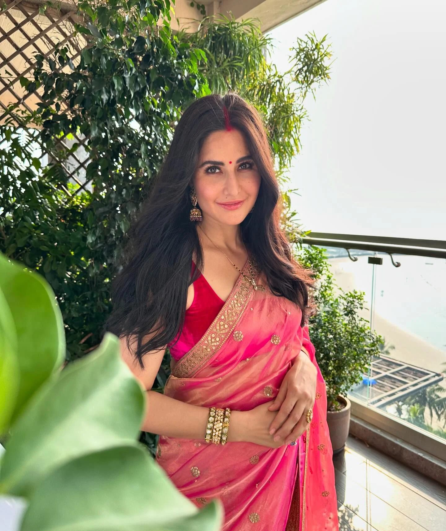 Katrina Kaif Karva Chauth Celebrations with Family