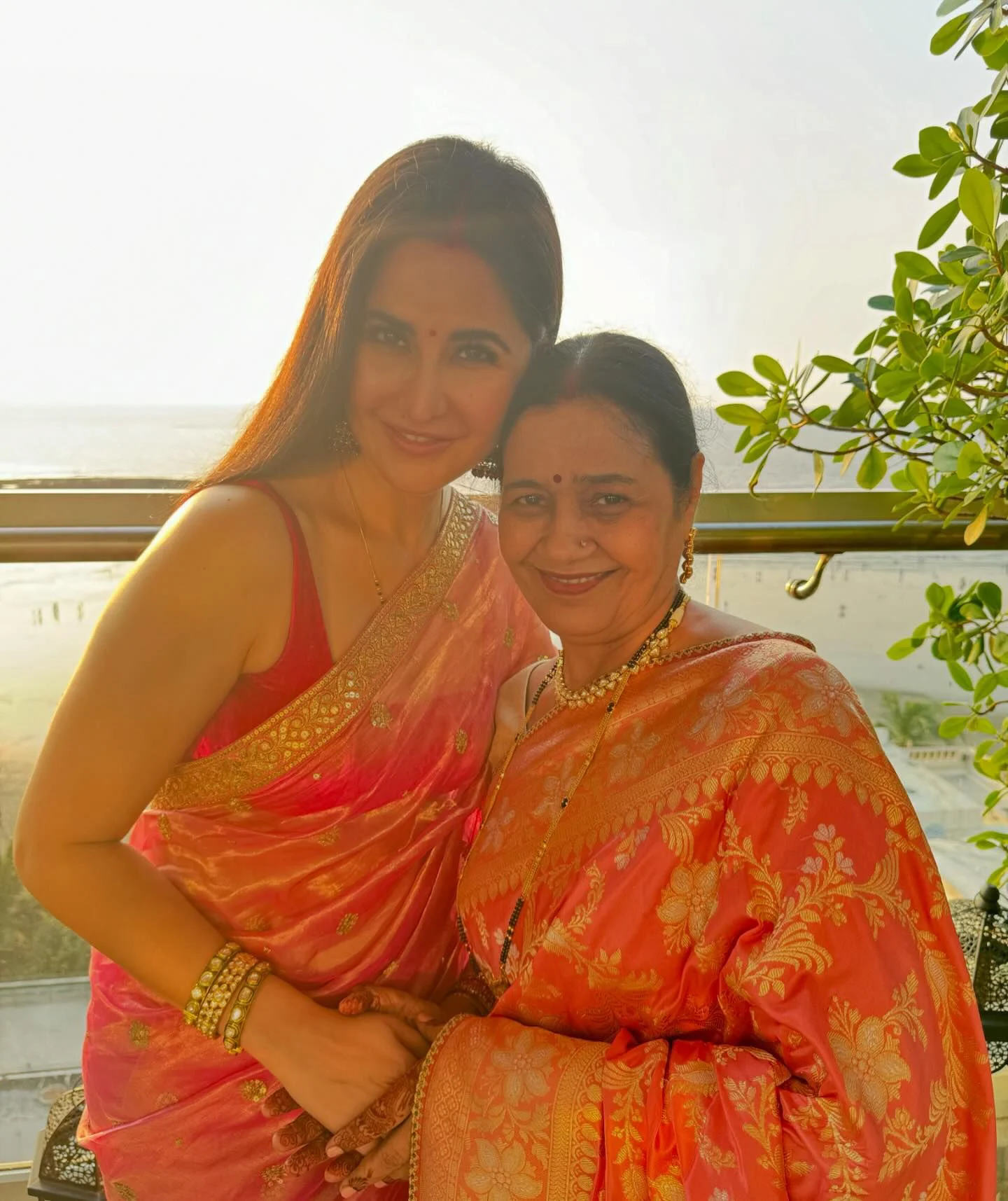 Katrina Kaif Karva Chauth Celebrations with Family