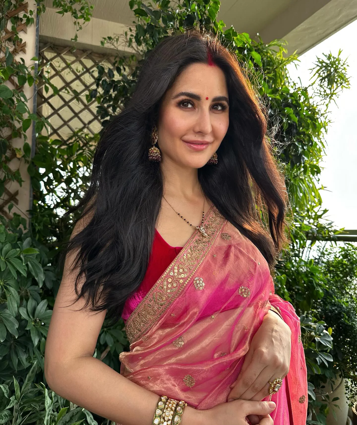 Katrina Kaif Karva Chauth Celebrations with Family