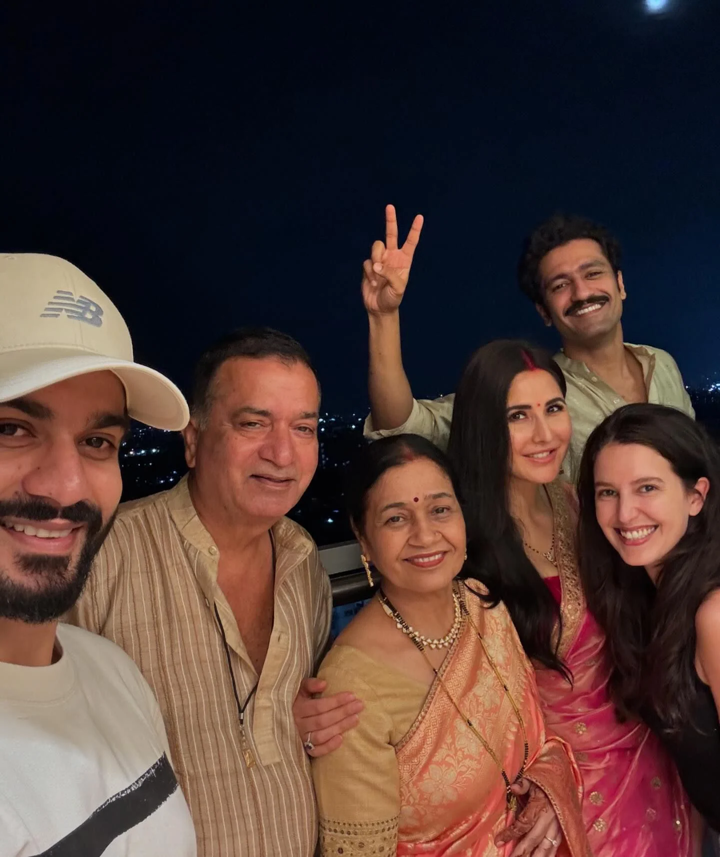 Katrina Kaif Karva Chauth Celebrations with Family