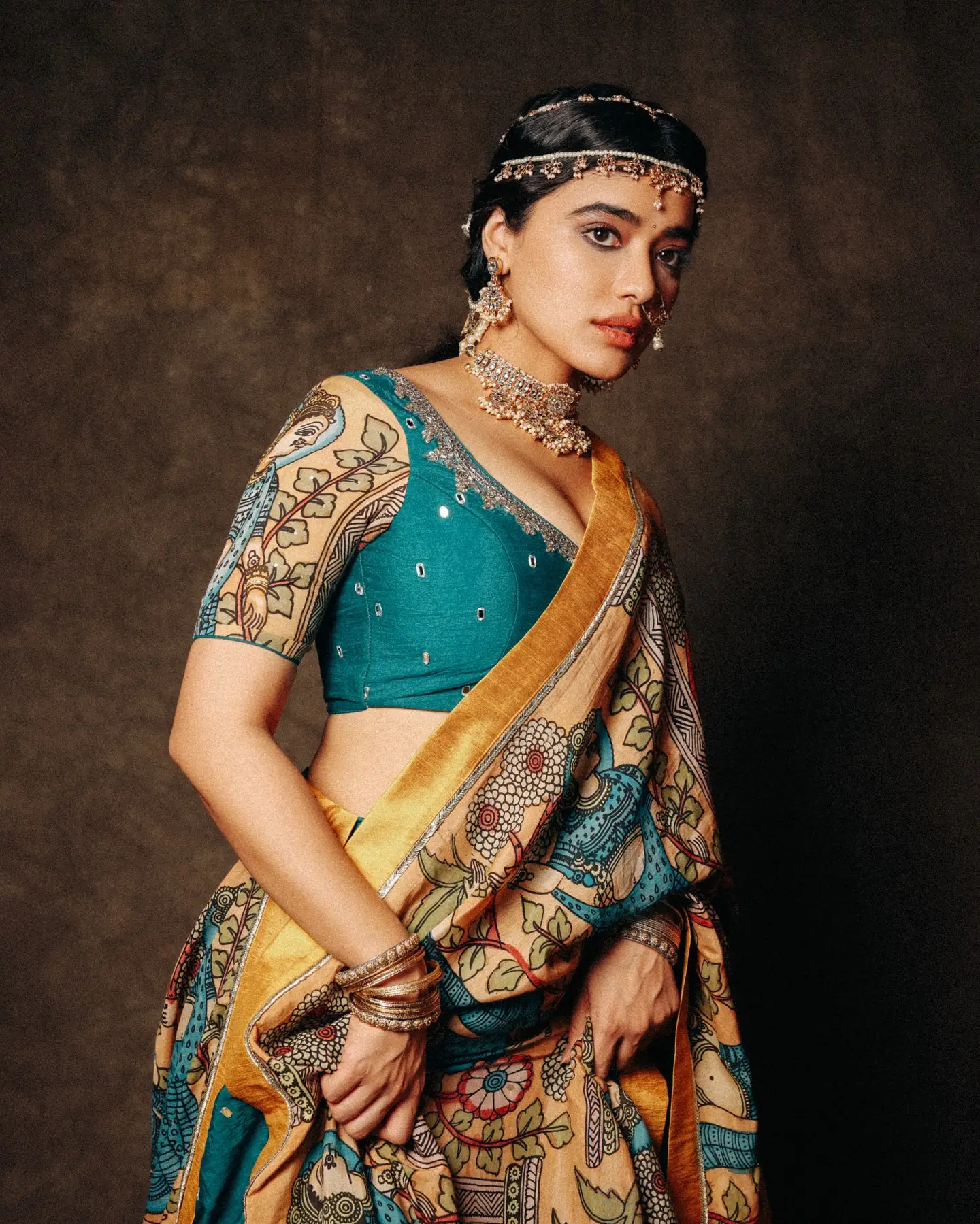 Ketika Sharma Stunning in Traditional Dress