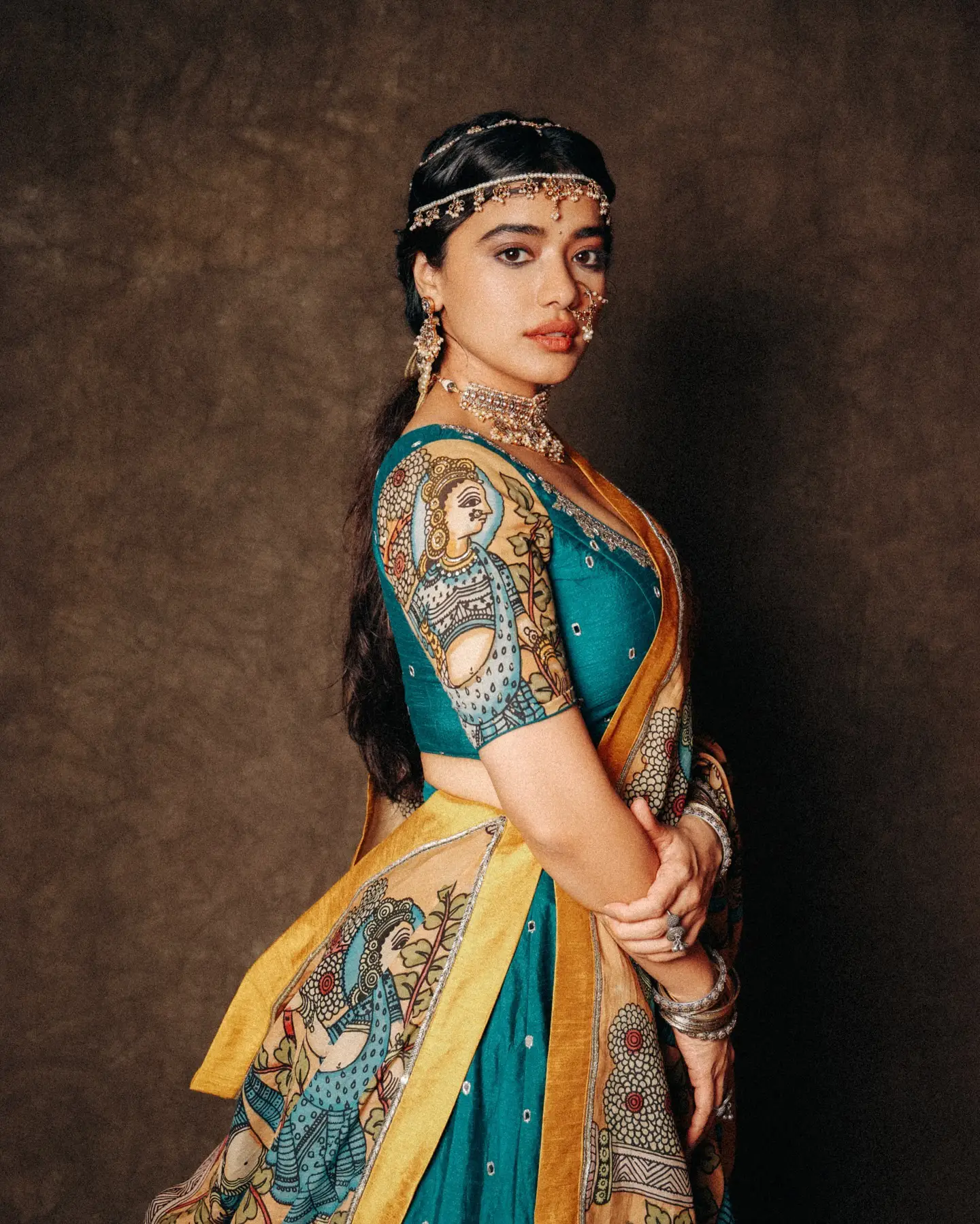 Ketika Sharma Stunning in Traditional Dress