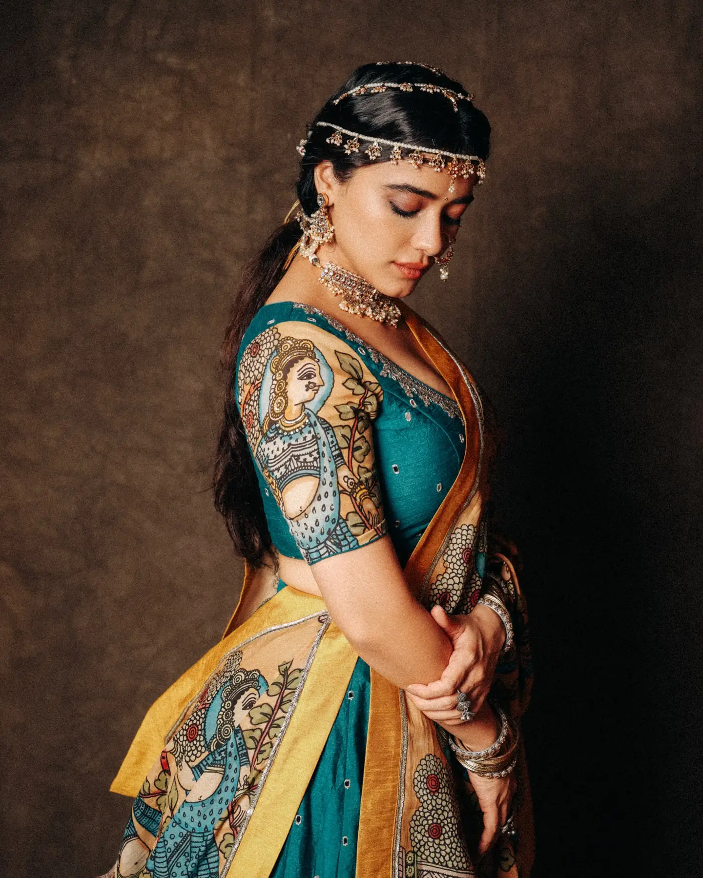 Ketika Sharma Stunning in Traditional Dress