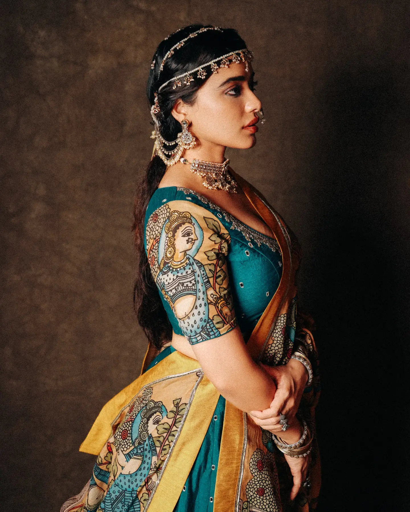 Ketika Sharma Stunning in Traditional Dress