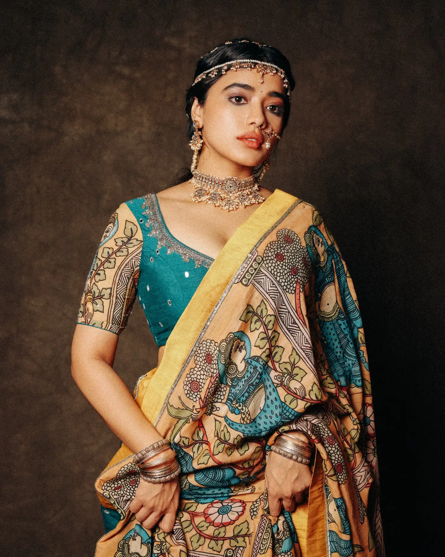 Ketika Sharma Stunning in Traditional Dress