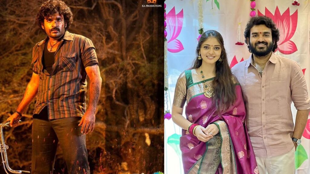 Hero Kiran Abbavaram will do such a film if his wife Rahasya Gorak agree