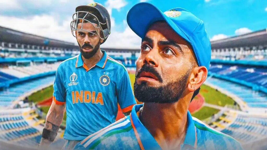Kohli surpasses Dhoni to become India second most capped player