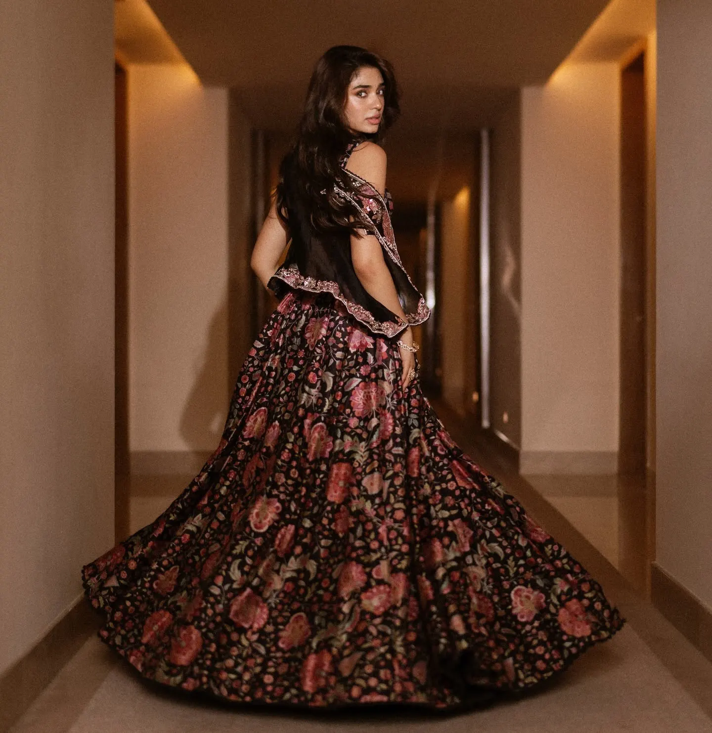Krithi Shetty Attractive Looks for Navaratri
