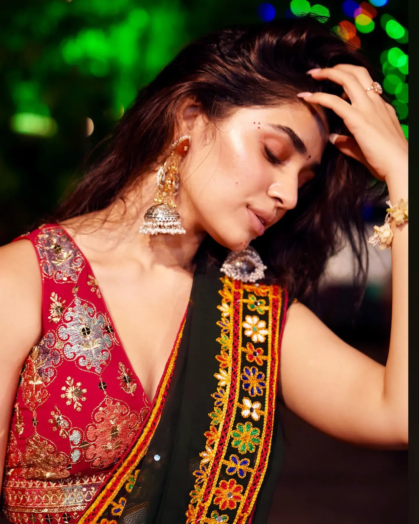 Krithi Shetty Mesmerizing in Traditional Looks