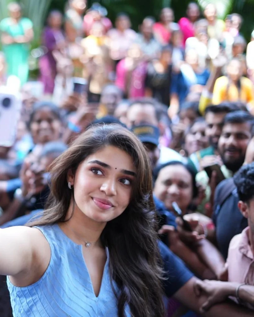 Krithi Shetty Participated in international youth kindness conference Event 