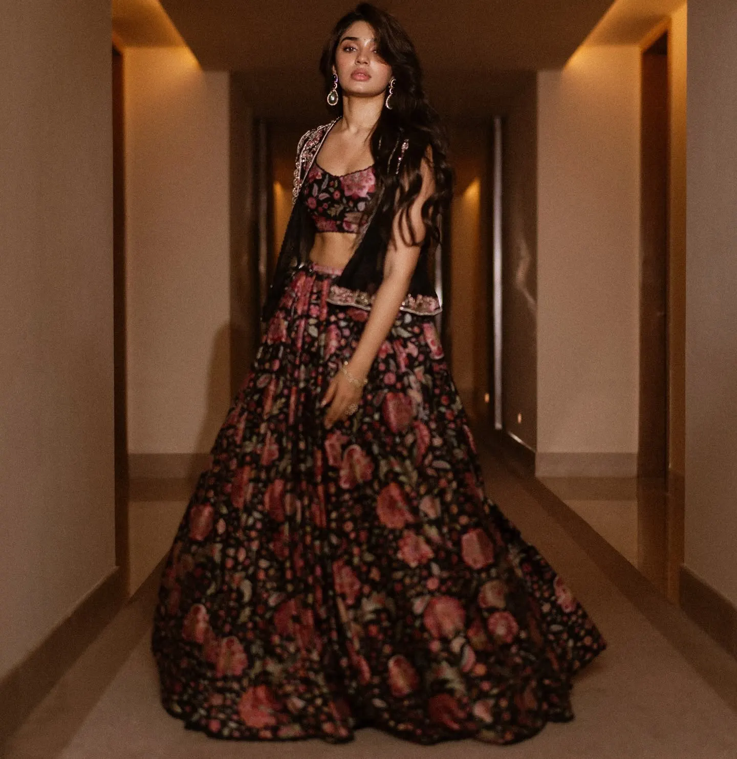 Krithi Shetty Attractive Looks for Navaratri