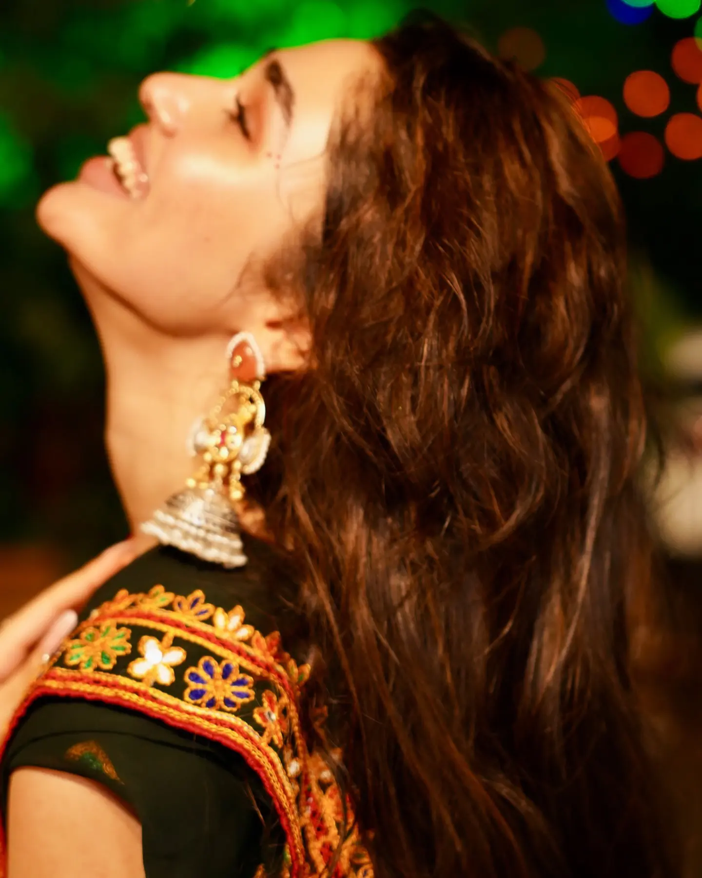 Krithi Shetty Mesmerizing in Traditional Looks