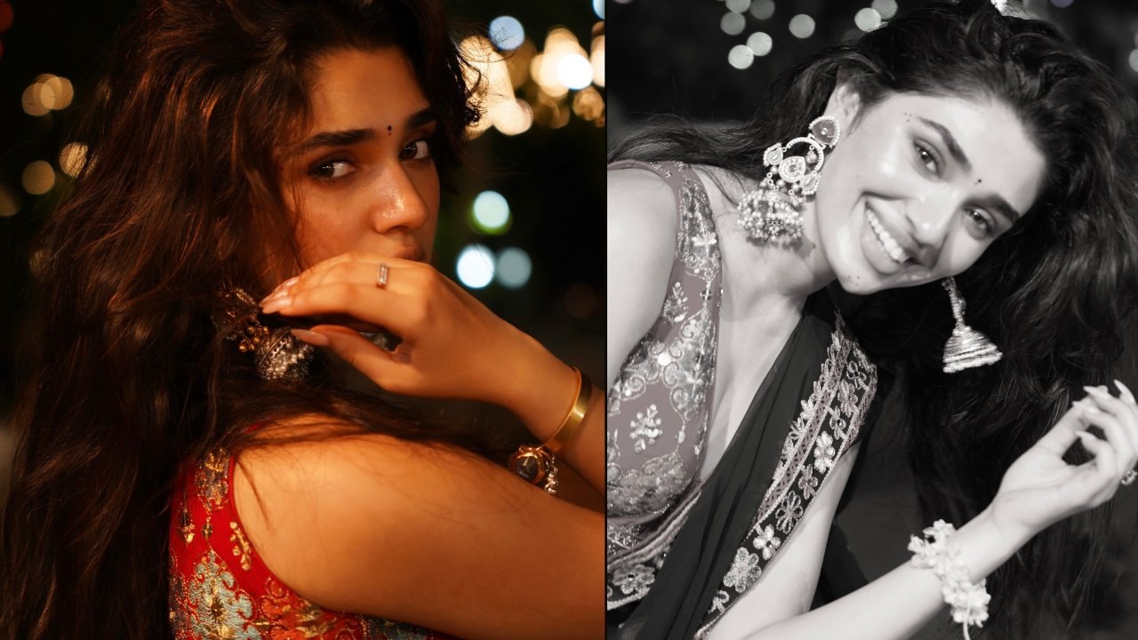 Krithi Shetty : దసరా స్పెషల్.. కృతిశెట్టి ట్రెడిషినల్ లుక్స్..