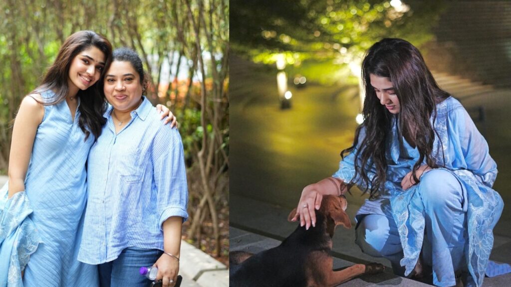 Krithi Shetty Participated in international youth kindness conference Event