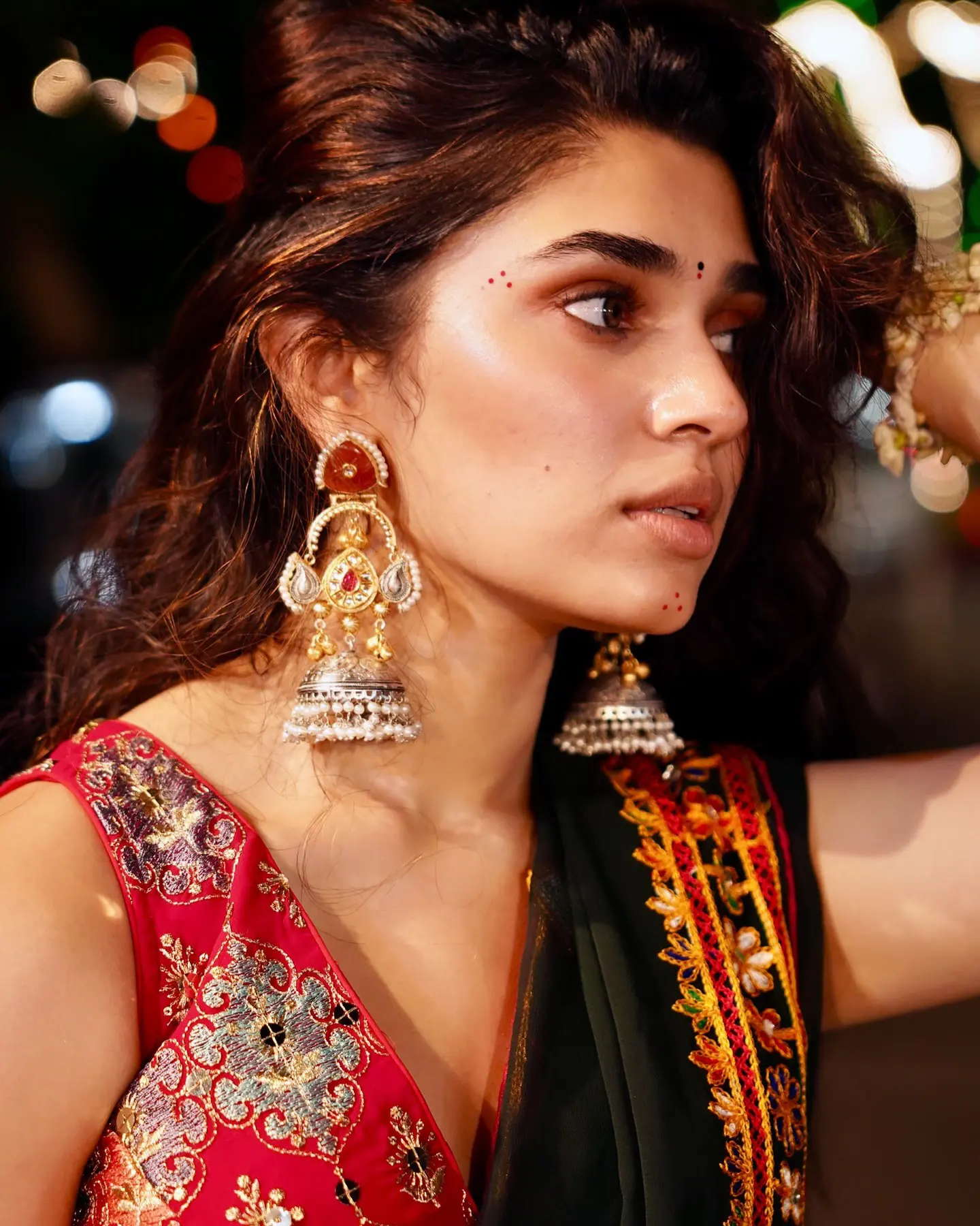 Krithi Shetty Mesmerizing in Traditional Looks