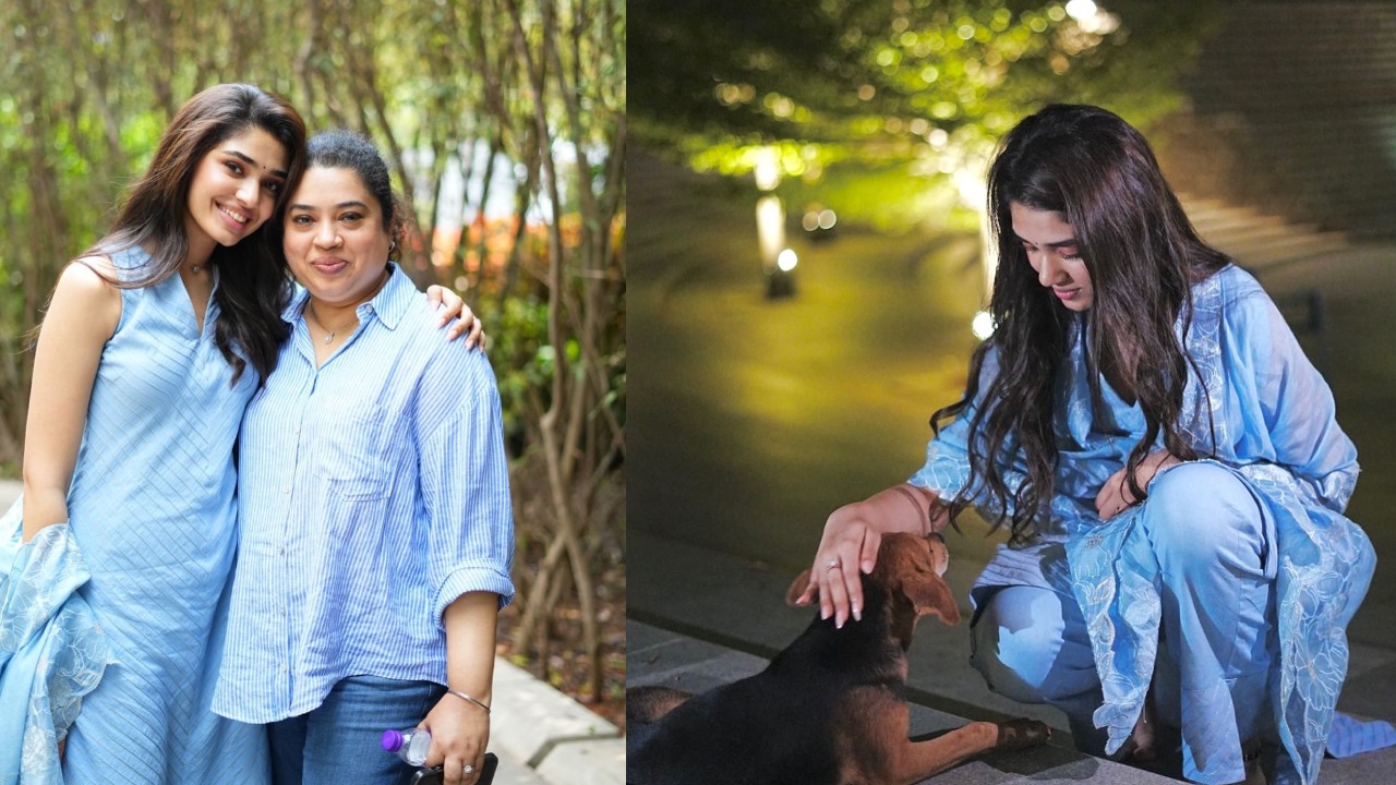 Krithi Shetty : మంచి కోసం కృతిశెట్టి.. ఆ ప్రోగ్రాంలో తల్లితో కలిసి పాల్గొని.. ఫొటోలు వైరల్.. Krithi Shetty : మంచి కోసం కృతిశెట్టి.. ఆ ప్రోగ్రాంలో తల్లితో కలిసి పాల్గొని.. ఫొటోలు వైరల్..