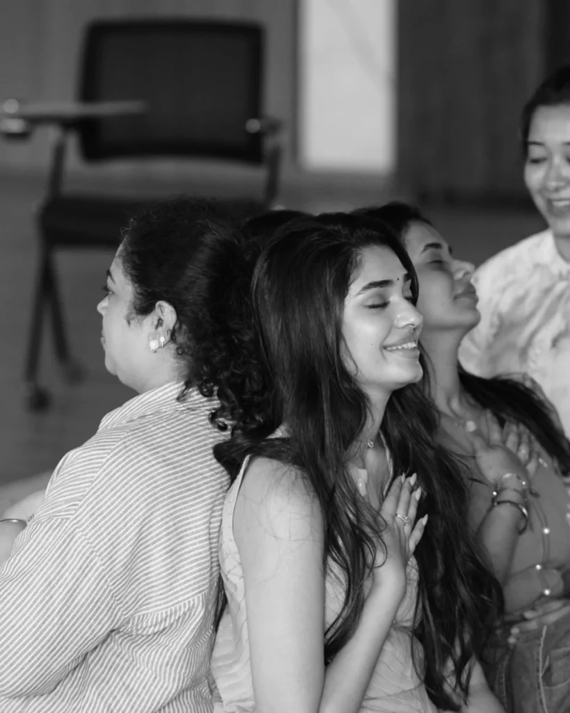Krithi Shetty Participated in international youth kindness conference Event 