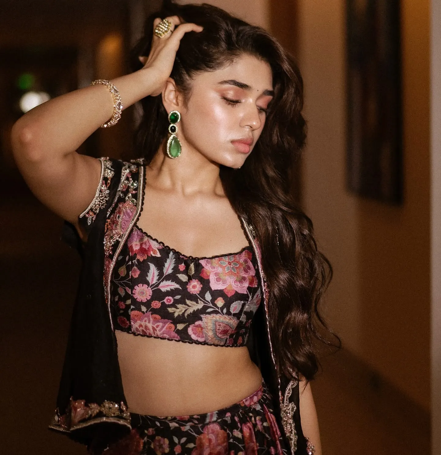 Krithi Shetty Attractive Looks for Navaratri