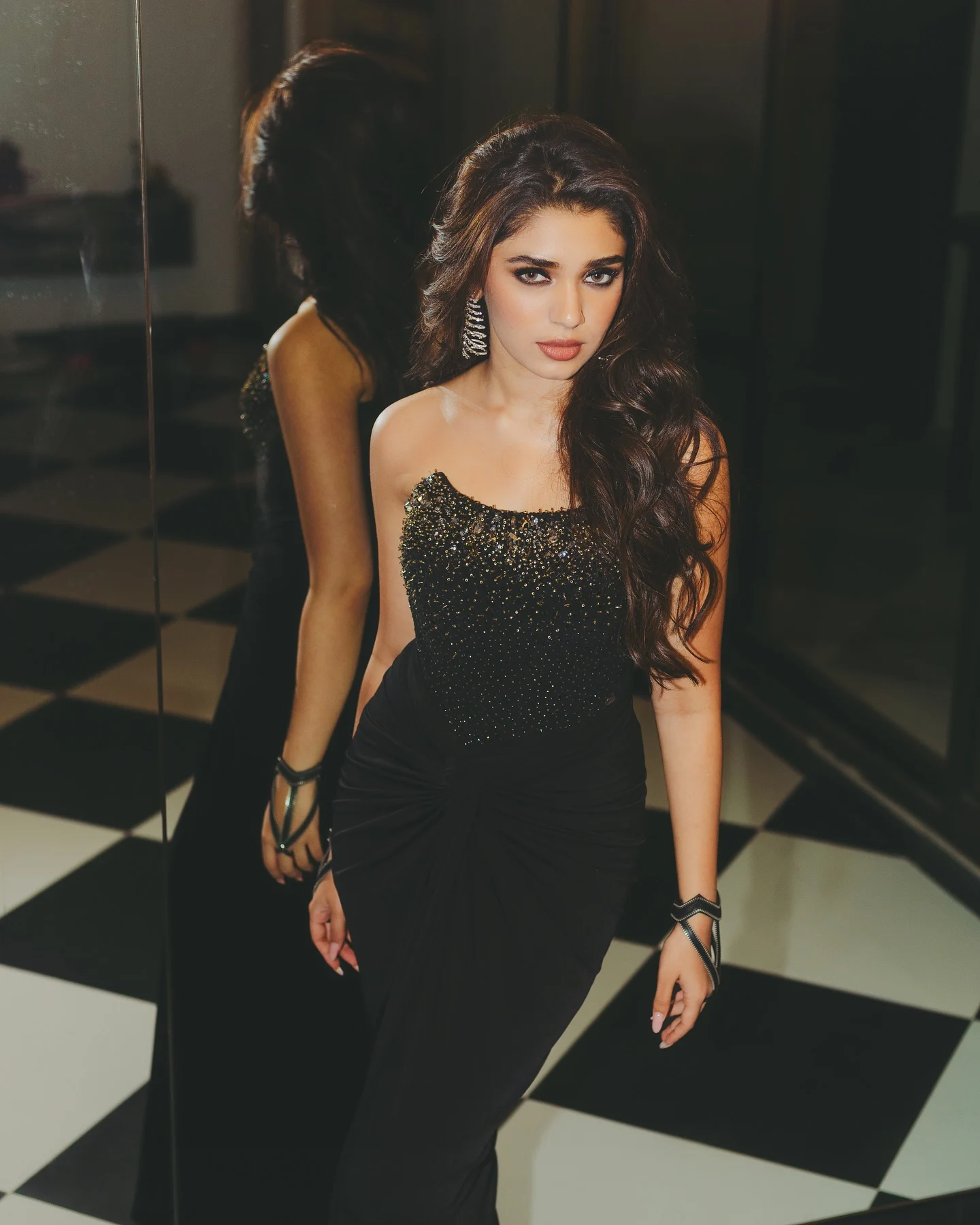 Krithi Shetty Sizzling Photos with Makeup