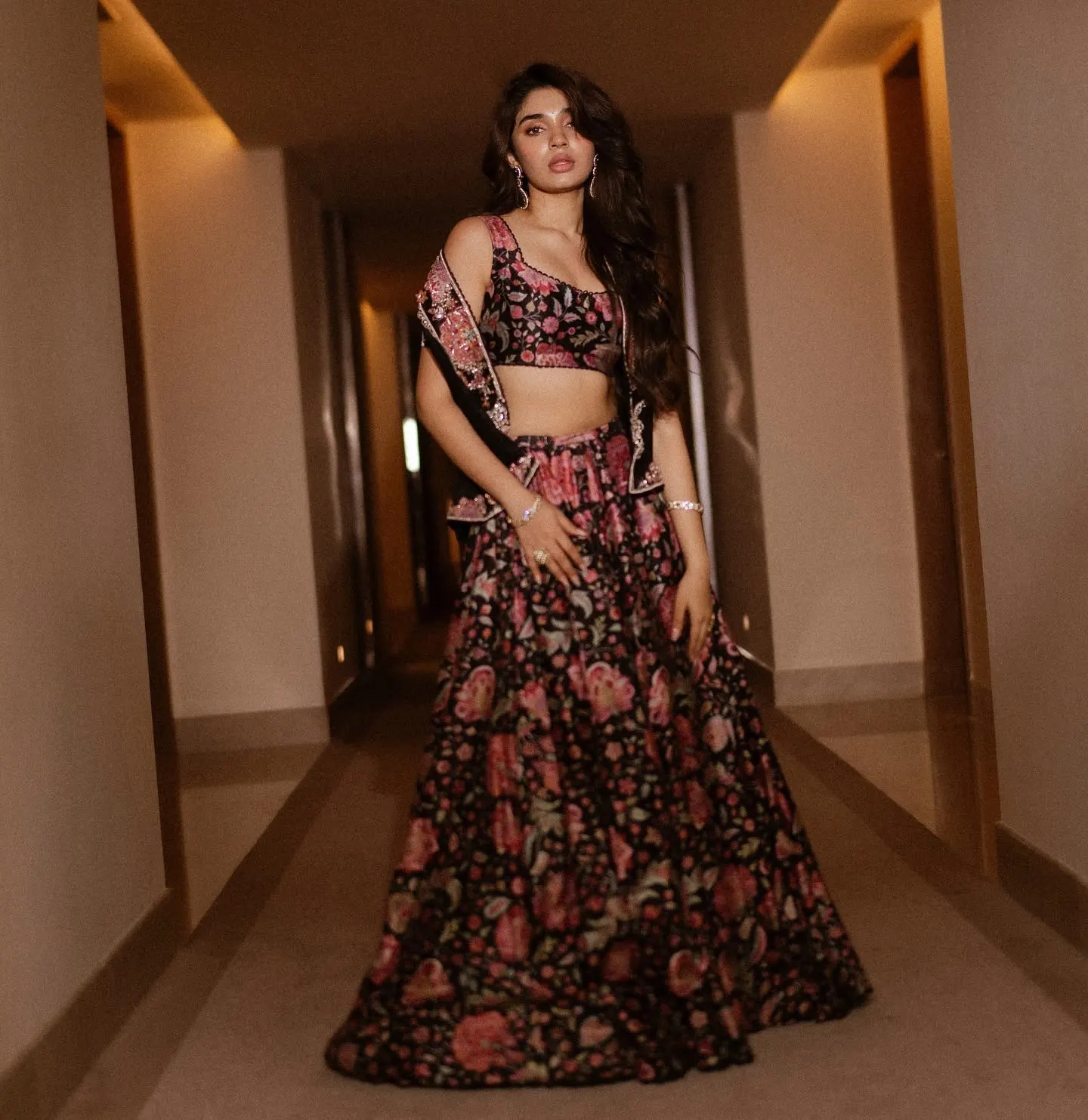 Krithi Shetty Attractive Looks for Navaratri