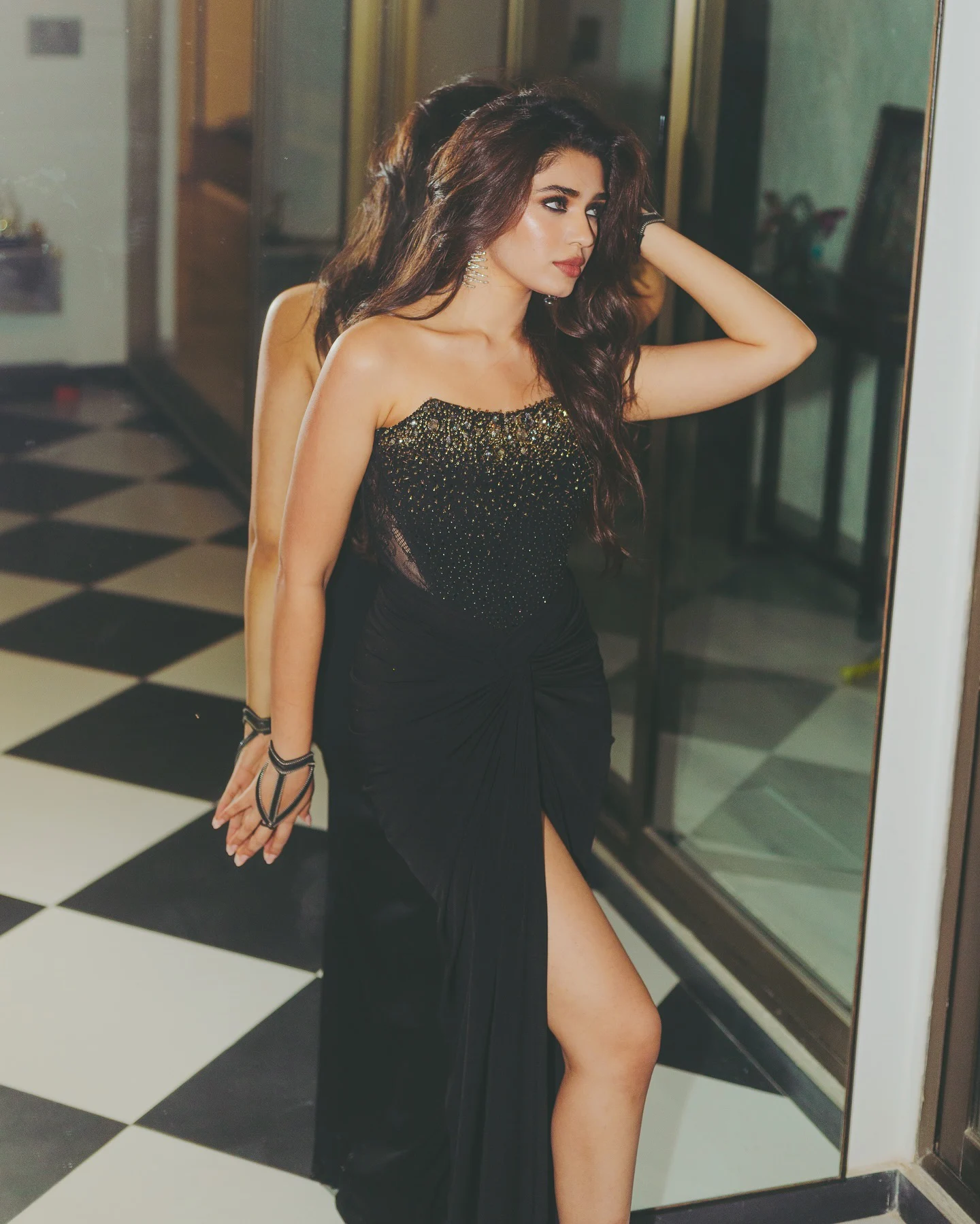 Krithi Shetty Sizzling Photos with Makeup