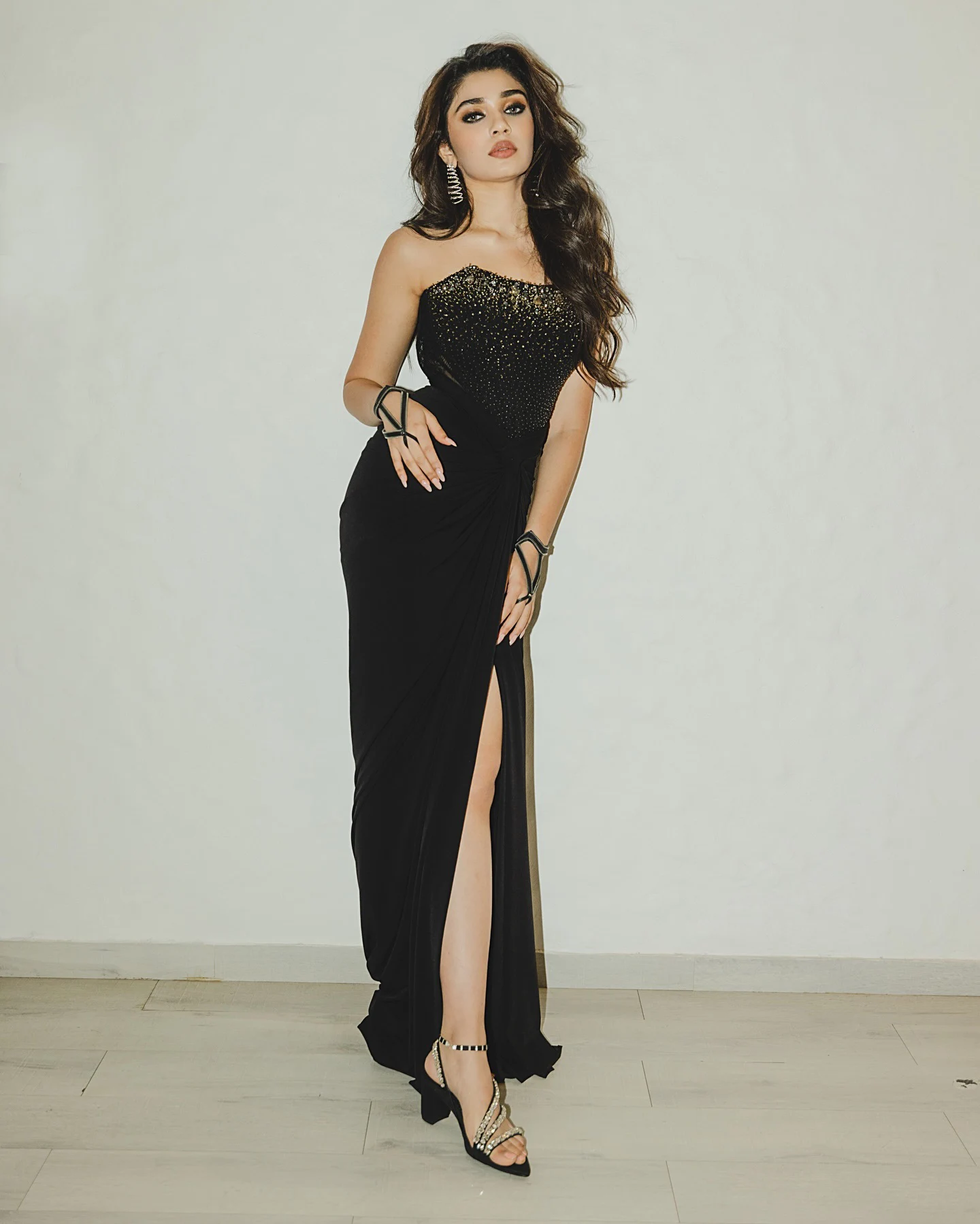 Krithi Shetty Sizzling Photos with Makeup
