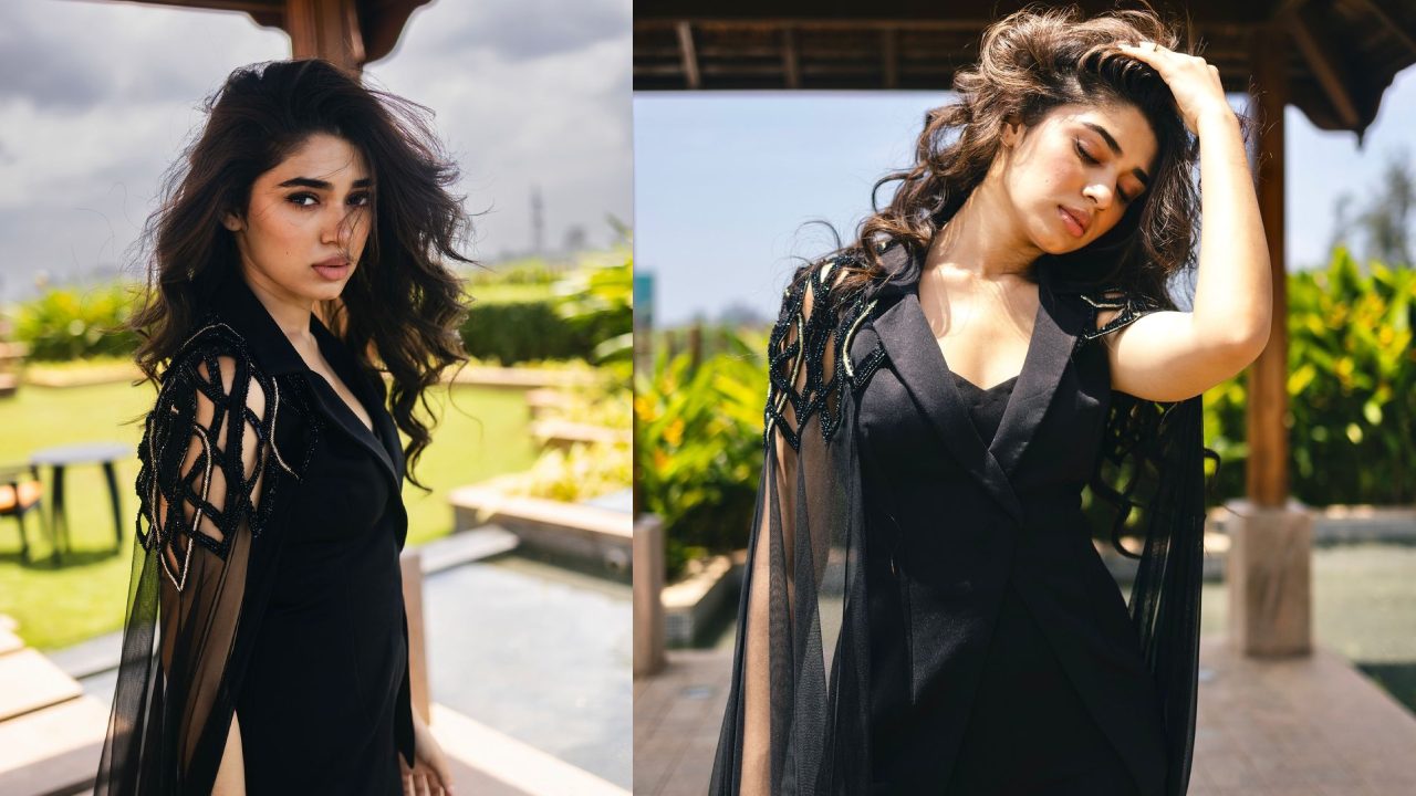 Krithi Shetty : బ్లాక్ డ్రెస్‌లో స్టైలిష్ హాట్ ఫోజులతో కృతిశెట్టి.. ఫొటోలు వైరల్..